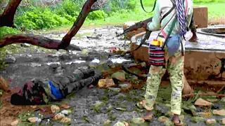 Dozens Of Ethiopian Soldiers Get Killed And Wounded Soldiers Get Double Tapped