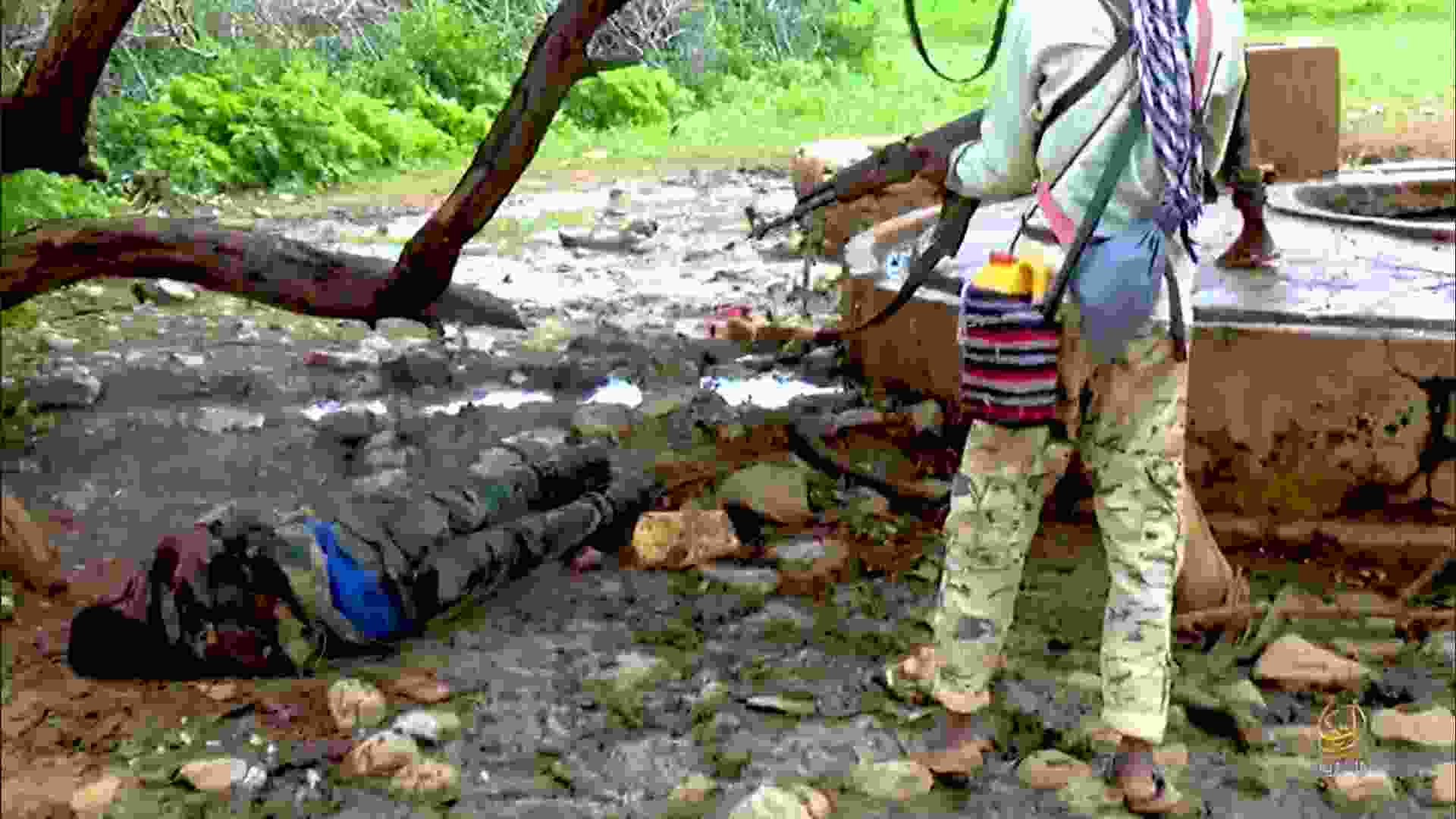 Dozens Of Ethiopian Soldiers Get Killed And Wounded Soldiers Get Double Tapped