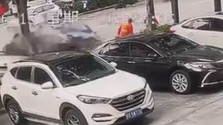 Two Sanitation Workers Killed By Speeding Car In Jiangsu Province