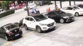 Two Sanitation Workers Killed By Speeding Car In Jiangsu Province