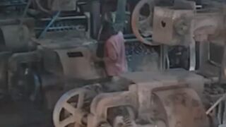 Terrible Death Of Female Mill Worker In India