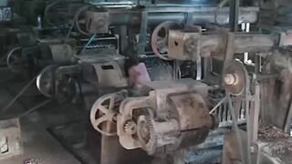 Terrible Death Of Female Mill Worker In India
