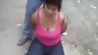 Classic: Girl has her head ripped off