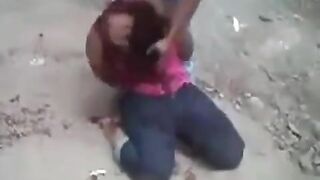Classic: Girl has her head ripped off