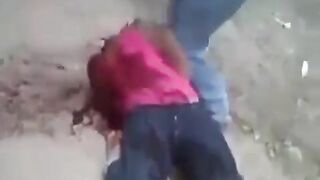 Classic: Girl has her head ripped off