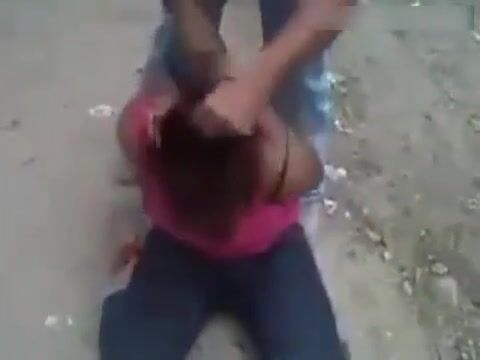 Classic: Girl has her head ripped off
