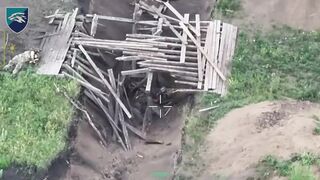 Dead Russians by 503rd Battalion.