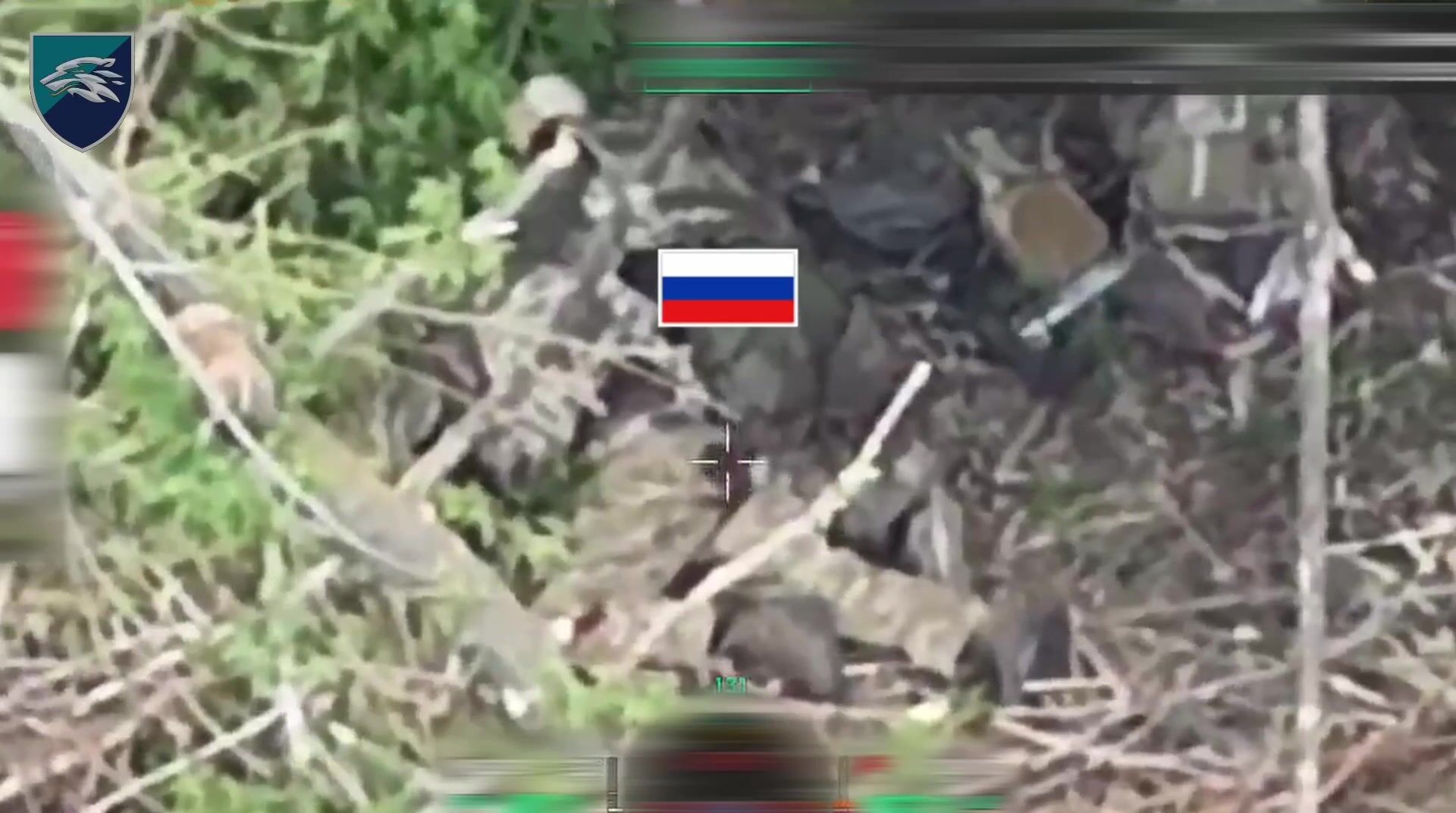 Dead Russians by 503rd Battalion.