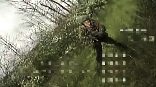 Ukrainian 10th Army Corps took out multiple Russian soldiers.