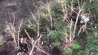 Ukrainian 10th Army Corps took out multiple Russian soldiers.