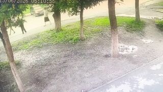 Three Pedestrians Hit By Drunk Driver In Russia