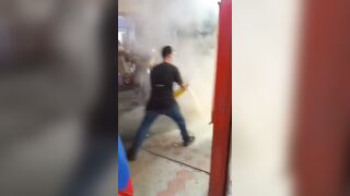 Definitely Not His Day