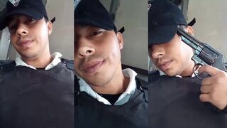 guy kills himself with a gun
