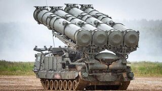Ukrainian S-300 explosion.