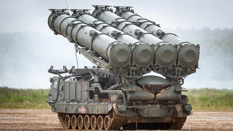 Ukrainian S-300 explosion.