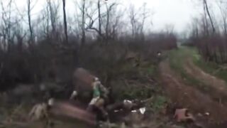 GoPro: Failed UKR rescue of his friend's body.