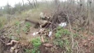 GoPro: Failed UKR rescue of his friend's body.