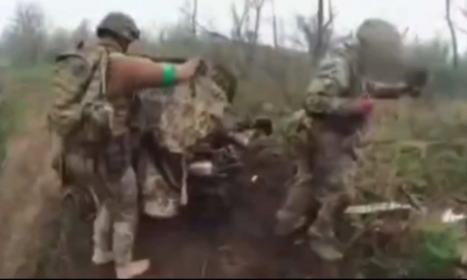 GoPro: Failed UKR rescue of his friend's body.