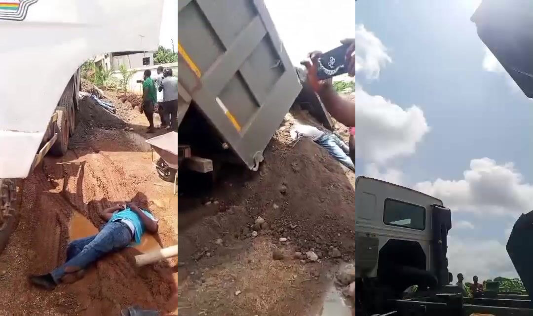 2 men electrocuted when truck bed makes contact with cable