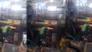 Steel mill accident Saudi Arabia