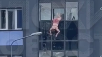 Intoxicated Woman Falls From 4th Floor (Critical Condition)