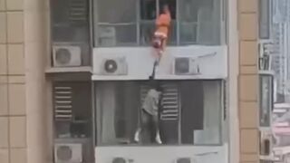 Woman Falls To Her Death In China