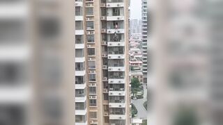Woman Falls To Her Death In China