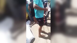 Motorcyclist Crashes Into VW Beetle, Dies