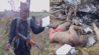 Nigerian Army Helicopter Downed   By Boko Haram, Crew Killed