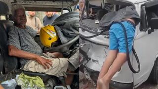 Elderly Couple Meets Dead Motorcyclist