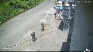 Being on Jamaican  roads is pretty much playing Russian Roulette