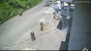 Being on Jamaican  roads is pretty much playing Russian Roulette