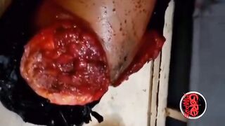 Ground beef of a woman