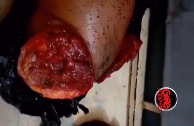 Ground beef of a woman