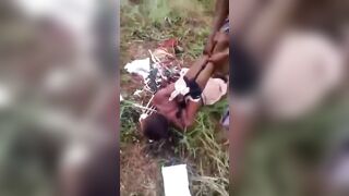 Caught Red-Handed: Thief Gets Brutal Punishment After Breaking Into House