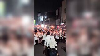Fire Breather Engulfed in Flames During Stunt, Suffers Burns