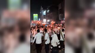 Fire Breather Engulfed in Flames During Stunt, Suffers Burns