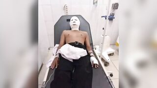 Fire Breather Engulfed in Flames During Stunt, Suffers Burns