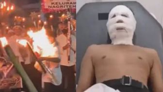 Fire Breather Engulfed in Flames During Stunt, Suffers Burns