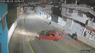 Ecuador: Motorcycle Owner Shot in Attempt to Stop Thieves