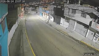 Ecuador: Motorcycle Owner Shot in Attempt to Stop Thieves
