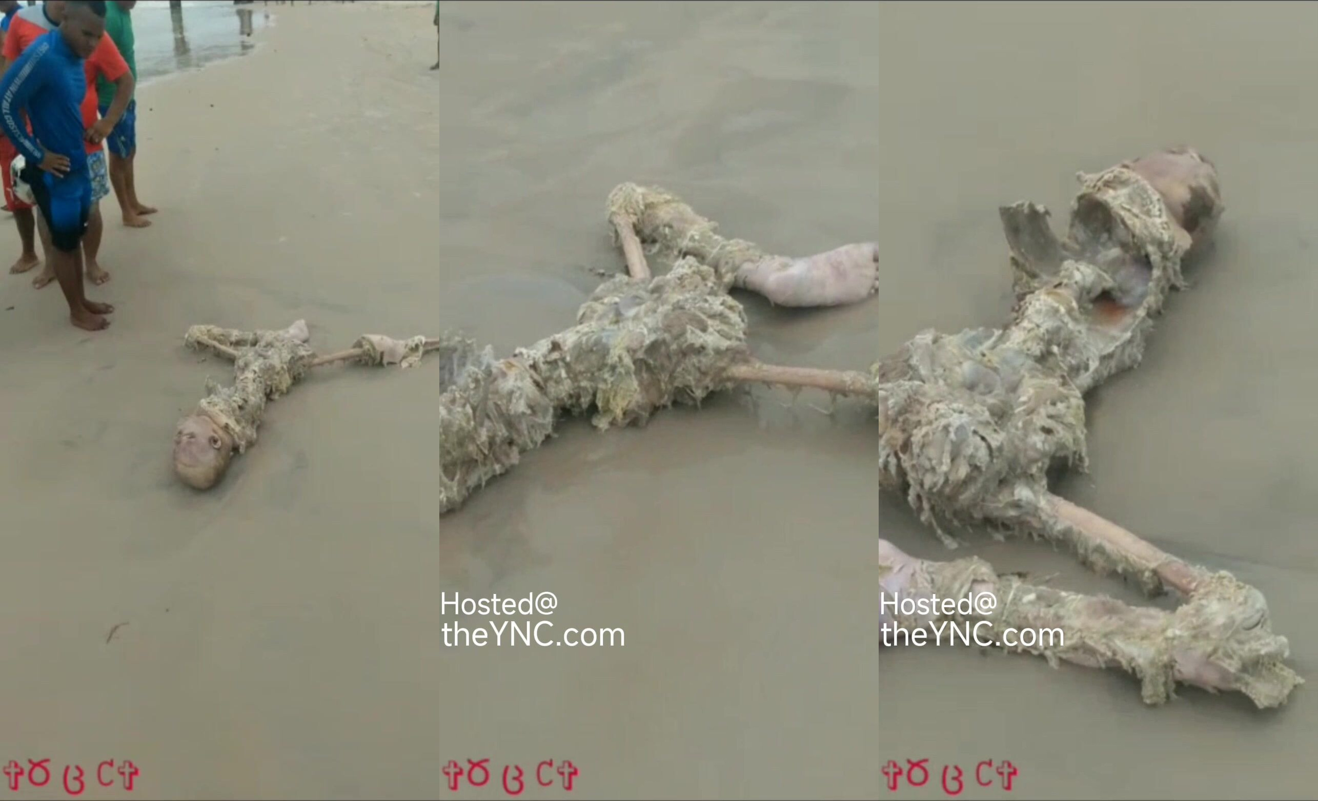 Classic: A man drowned and washed ashore, But only bones are left.