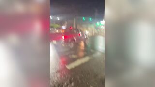 Woman Deliberately Run Over in Mexico Road Rage