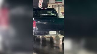 Woman Deliberately Run Over in Mexico Road Rage