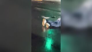 Woman Deliberately Run Over in Mexico Road Rage