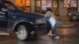 Woman Deliberately Run Over in Mexico Road Rage