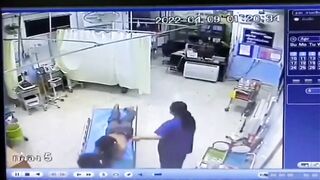 Classic: Thai Man Shot In Emergency room