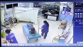 Classic: Thai Man Shot In Emergency room