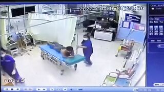 Classic: Thai Man Shot In Emergency room
