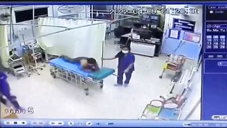 Classic: Thai Man Shot In Emergency room